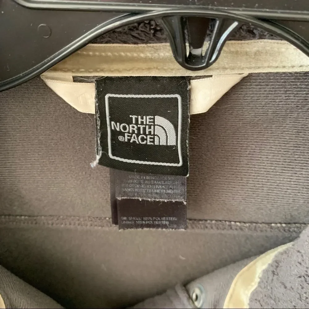 Women’s The Northface Jacket Sz S/P gray plaid - Picture 2 of 6